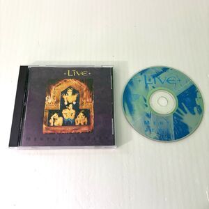 Live CD Music Band Mental Jewelry Radioactive Records 1991 90s Alt Rock